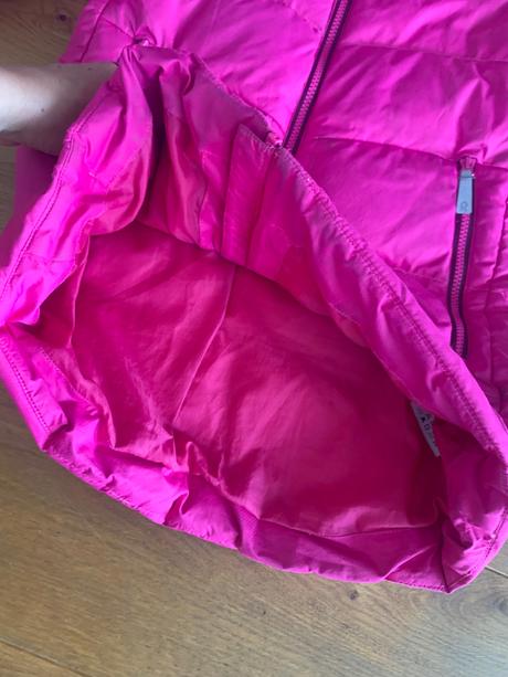 Reima predĺžená zimná bunda, parka 146/152, reima,146