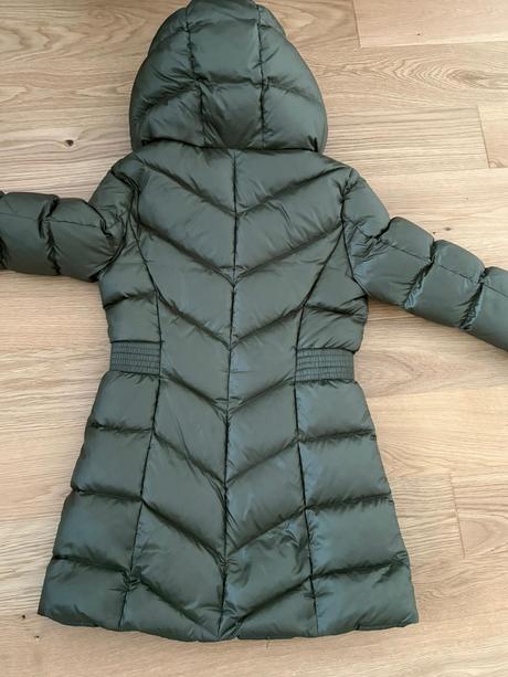 Predĺžená bunda karl lagerfeld, s