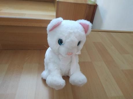 Mačička čo sa hýbe a mňauká, 