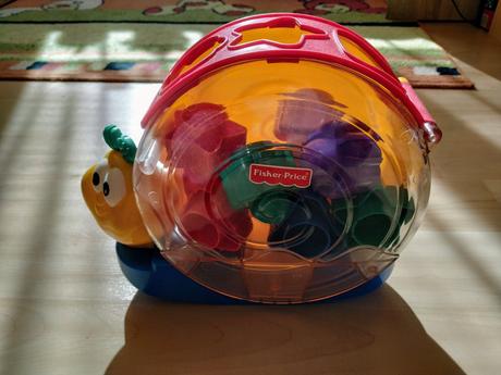 Slimák fisher-price, 