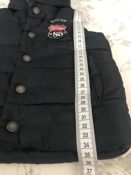 Chlapčenská vesta tommy hilfiger 9-12 mesiacov, tommy hilfiger,74