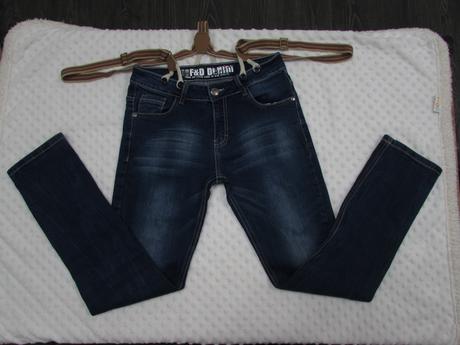 Rifle č.170, denim,170