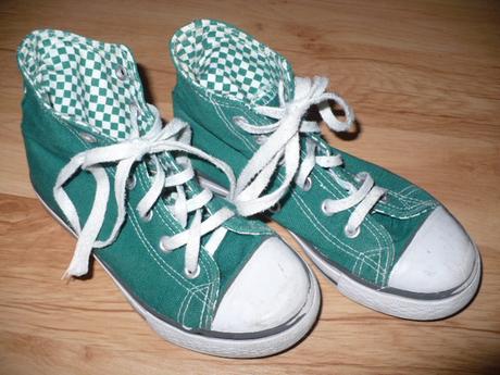 Tmavo zelené plátenky, 31