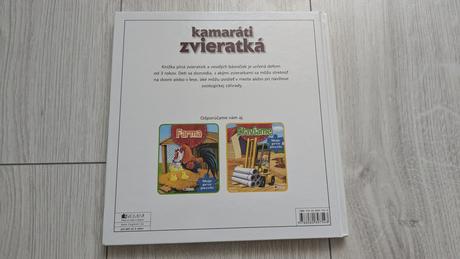 Kamaráti zvieratká, maľovaná abeceda,