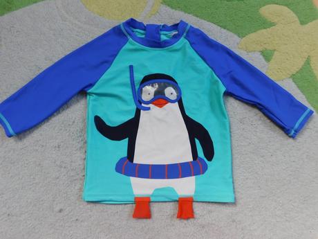 Ochranné tričko do vody marks & spencer uv 40+, marks & spencer,110