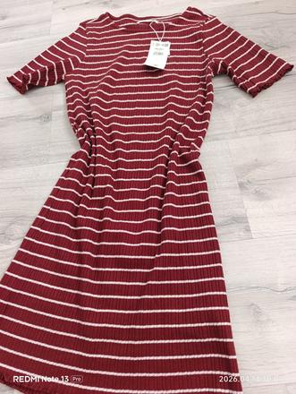 Rebrované šaty, reserved,158 / 164 / s / xs