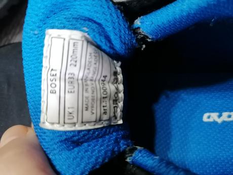 Detská turistická obuv, 33