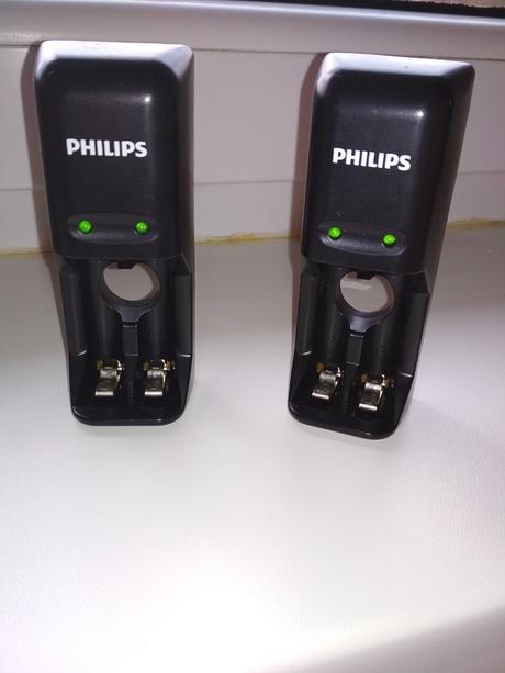 Nabijacky na baterie, philips