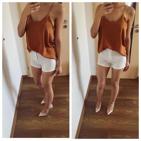 Nádherný top z hmka, h&m,s