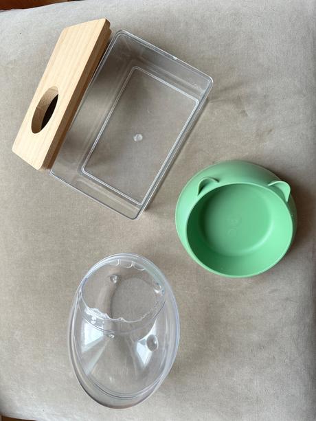 Potreby pre škrečka - darujem k nákupu, 