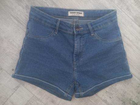 Šortky tally weijl č.36 push up, tally weijl,36