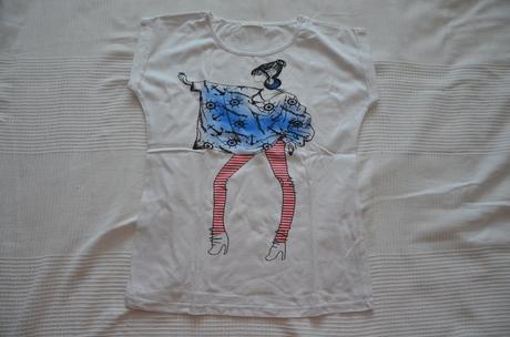 Dievčenské tričko, cherokee,152