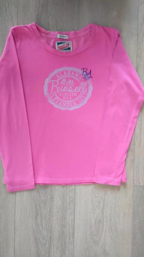 Dievčenské tričko zn.russel athletic, veľ.140, 10, 140