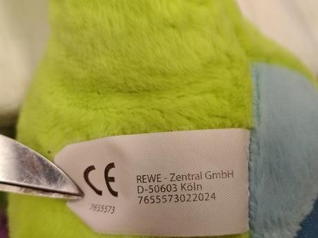 Veľký plyšový farebný morský koník rewe penny 30cm,