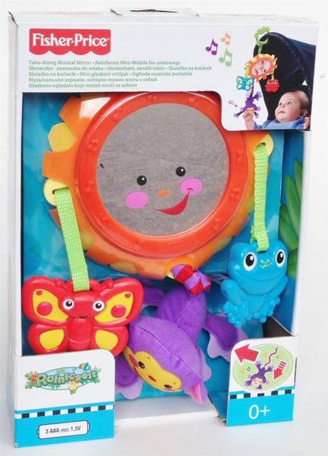 Fisher price n2542 slniečko na kočík,