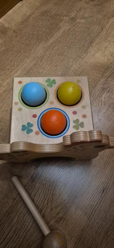 Drevená vkladačka, 