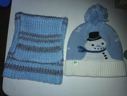 Nakrčník + čiapočka dedoles 104 -110, 104