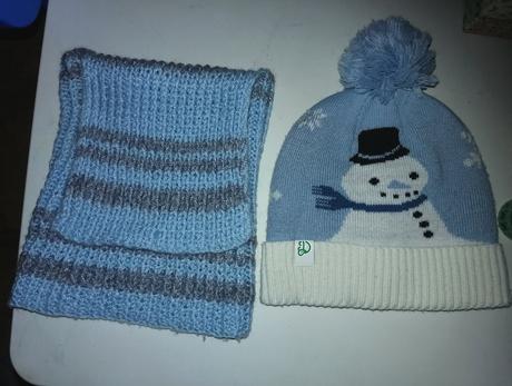 Nakrčník + čiapočka dedoles 104 -110, 104