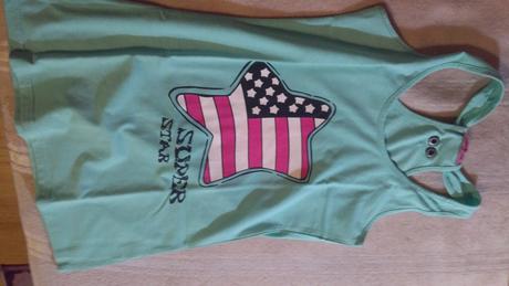 Dievčenské tričká cena za kus, 152