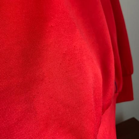 Červená sportovní mikina legea, m