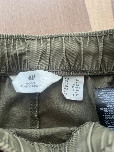 Nohavice h&m, h&m,134