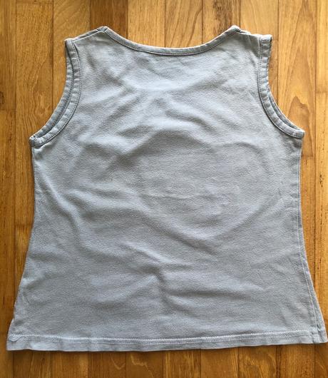 Detské tričko na ramienka d 43, š 35cm, 128