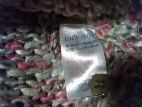 Teplý sveter, early days,86