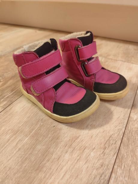 Zimné baby bare (širšia noha), baby bare shoes,22