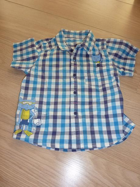 Kosela kratky rukav vel 1,5-2 roky, 86