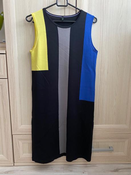 Benetton šaty, benetton,s