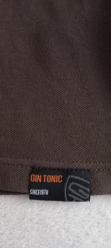 Dve kvalitné pánske tričká gin tonic, m