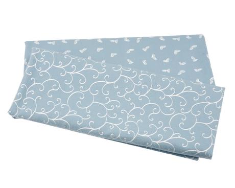 Osuška - zavinováčik eko bavlna 2ks v balení,