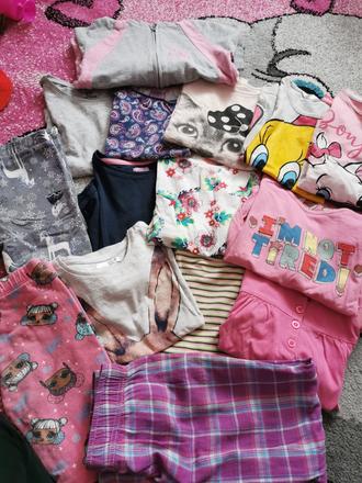 Balík oblečenia 4-5rokov, 104–116