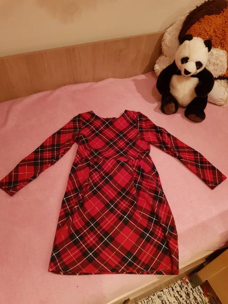Sviatočné šaty, h&m,122