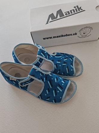 Detské papučky manik vel. 36, manik,36