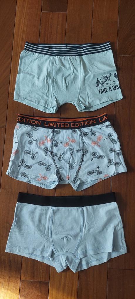 Boxerky 3 ks 158/164, pepperts,158