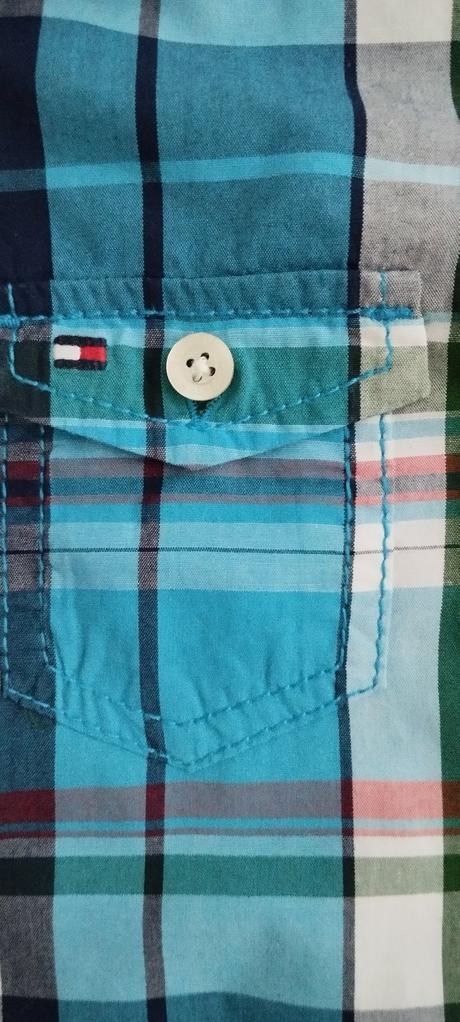 Chlapčenská košeľa, tommy hilfiger,116
