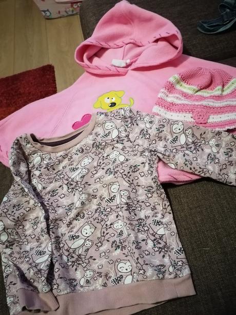 Jesenný/zimný/jarný balíček, aj jednotlivo, 86–98