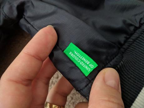 Prechodná bunda, benetton,62