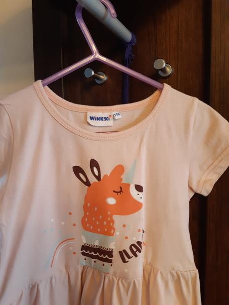 Letné šaty - veľkosť 116, 116