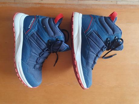 Zimné topánky, quechua,41