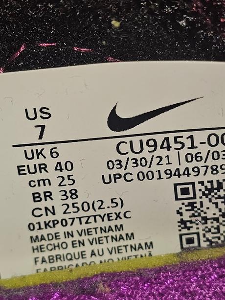 Tenisky, nike,40
