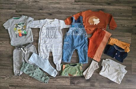 Oblečenie pre chlapčeka 74, 68–80