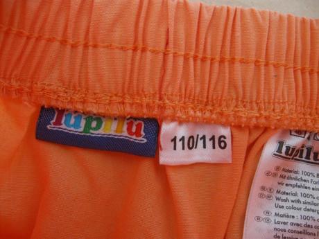 Dievčenská suknička, zn. lupilu, 110/116, lupilu,110