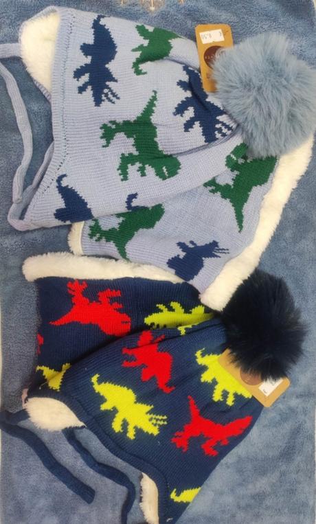 Zateplená čiapka s nákrčníkom, 