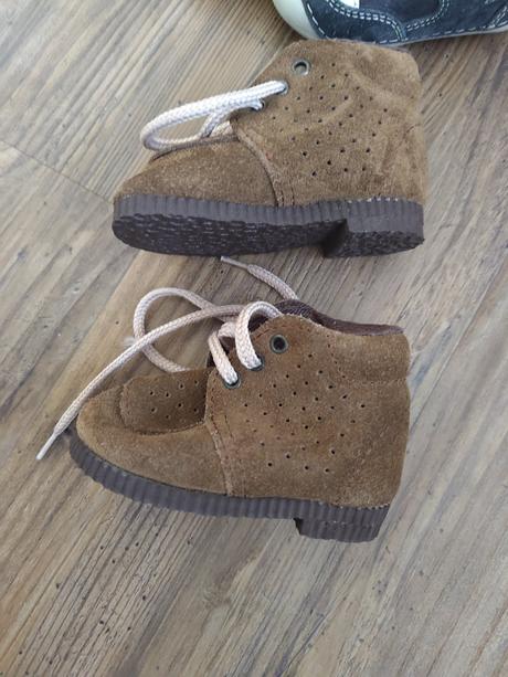 Prvé topanočky kožené geox, 18