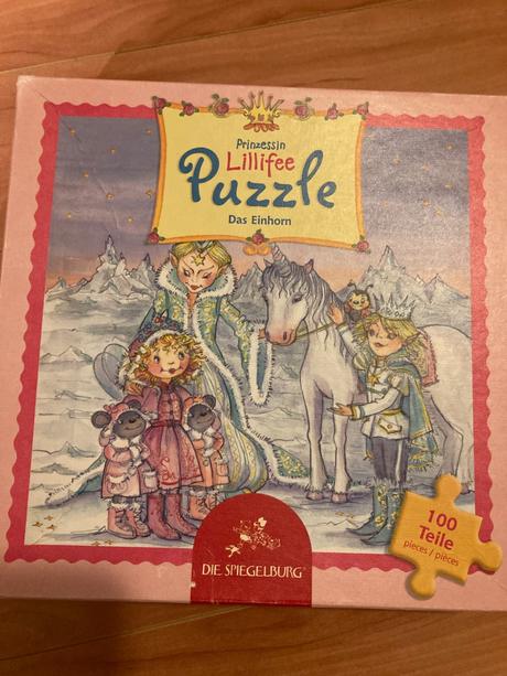 Puzzle lillifee, 