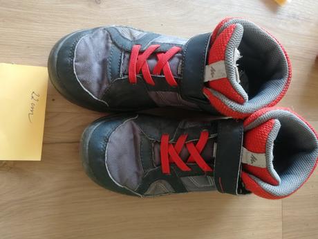 Fajn topánky, quechua,32