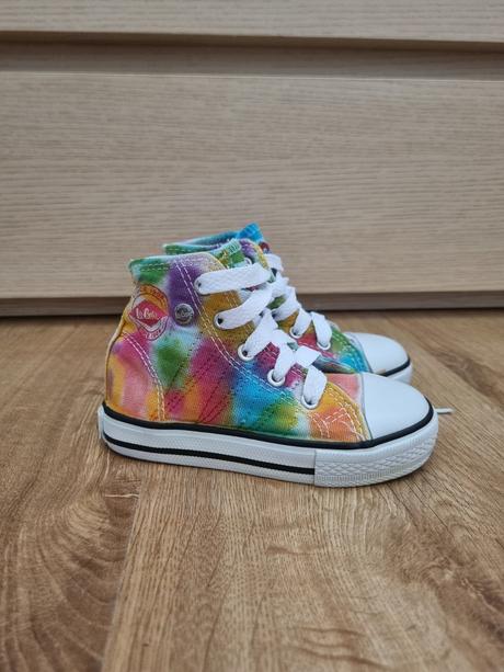 Batikované lee cooper tenisky, lee cooper,23