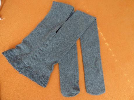 Šedé pančuchy, reserved,122